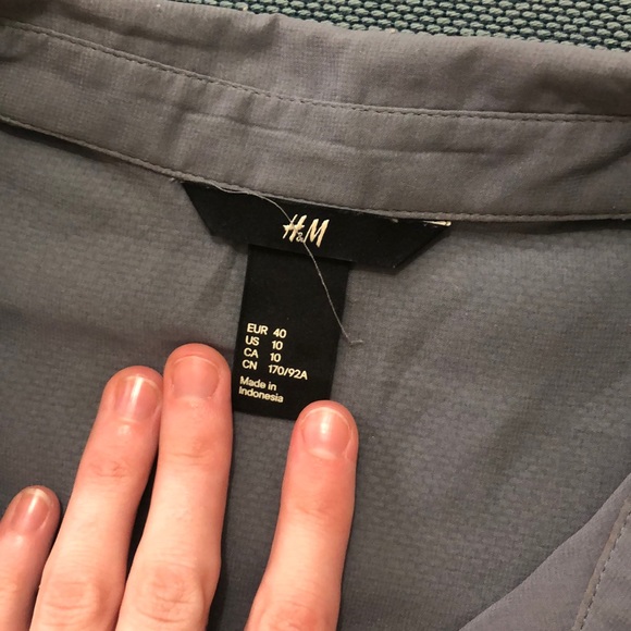 Blue H&M blouse - Picture 3 of 4